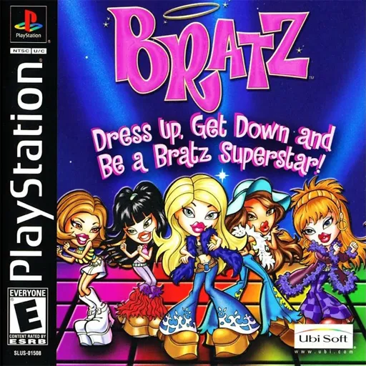 Bratz - Dress Up, Get Down and Be a Bratz Superstar! (USA) (En,Fr,Es)